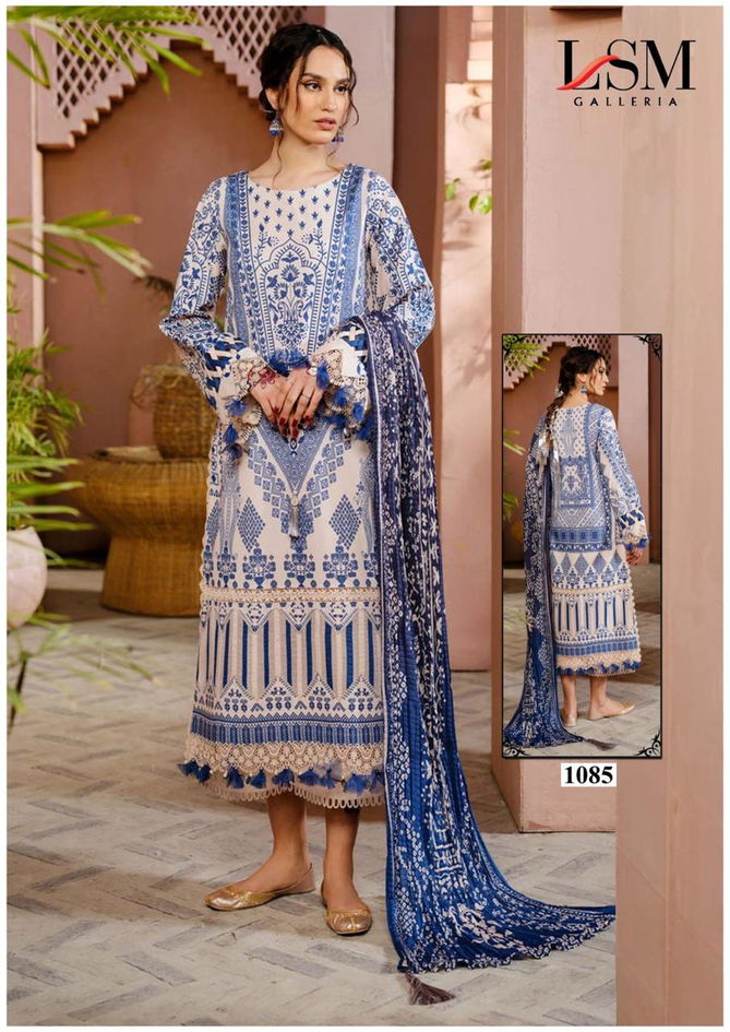 Parian Dream Vol 9 By LSM Lawn Cotton Pakistani Dress Material Wholesale Shop In Surat